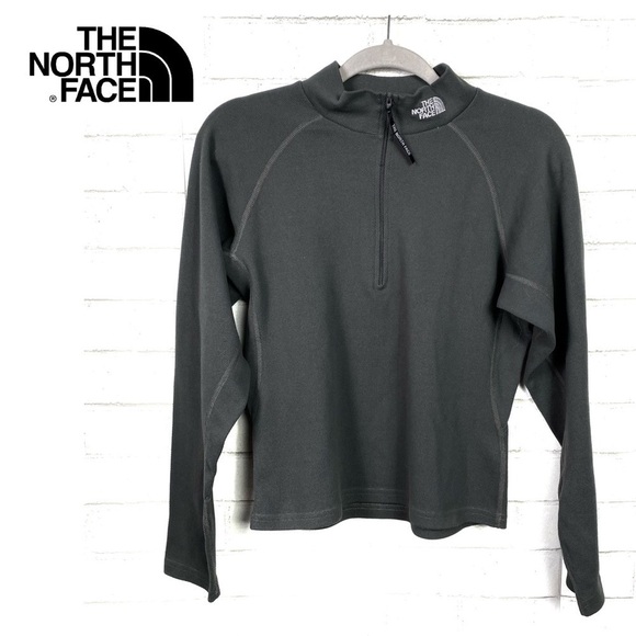 The North Face Tops - The NORTH FACE QUARTER ZIP LAYER SHIRT